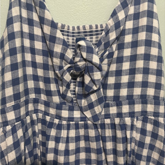 Old Navy Dress with Tie-Front - Picture 2 of 3